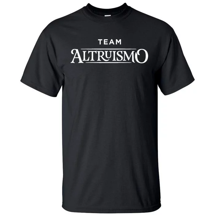 Altruismo House Of Givers School Spirit Givers Black Tall T-Shirt