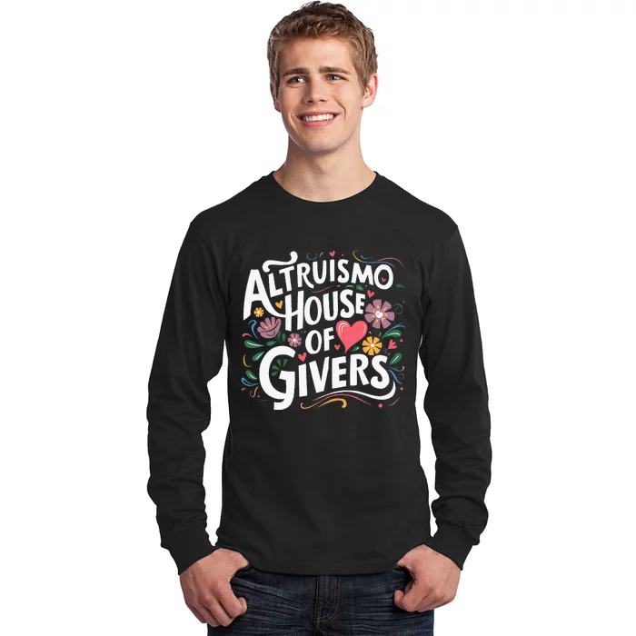 Altruismo House Of Givers Rca Givers School Spirit Long Sleeve Shirt