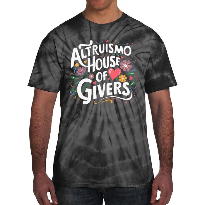 Altruismo House Of Givers Rca Givers School Spirit Tie-Dye T-Shirt