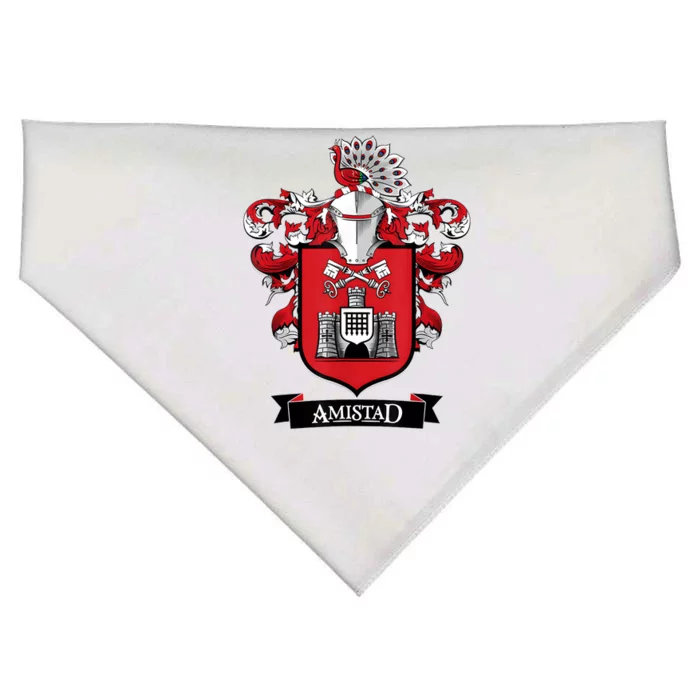 Amistad House Of Givers Rca Friendship School Spirit USA-Made Doggie Bandana