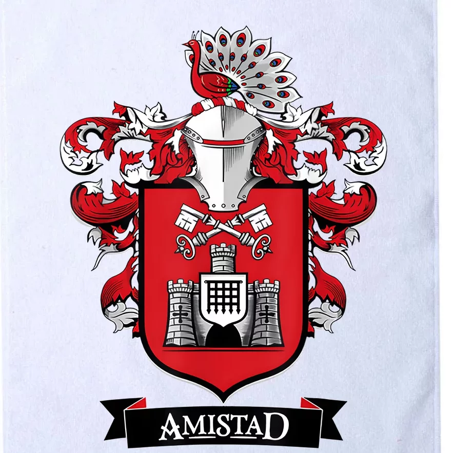 Amistad House Of Givers Rca Friendship School Spirit Platinum Collection Golf Towel