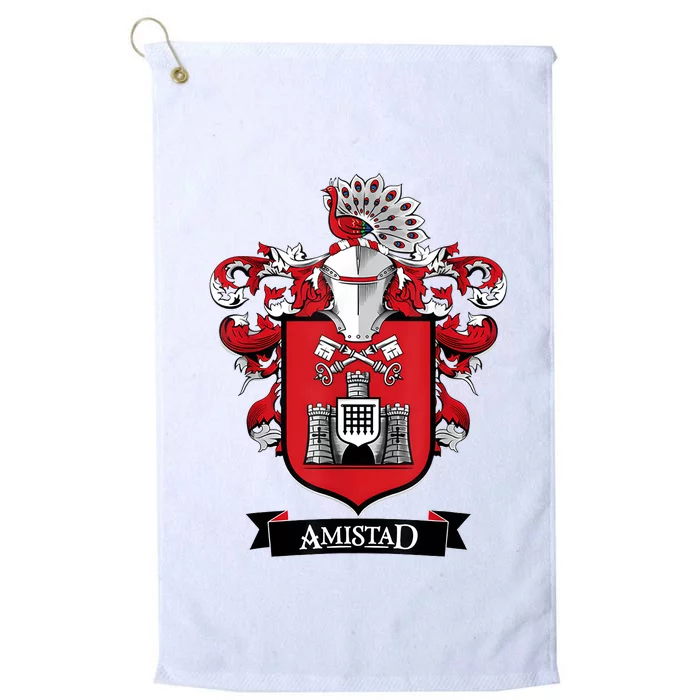 Amistad House Of Givers Rca Friendship School Spirit Platinum Collection Golf Towel