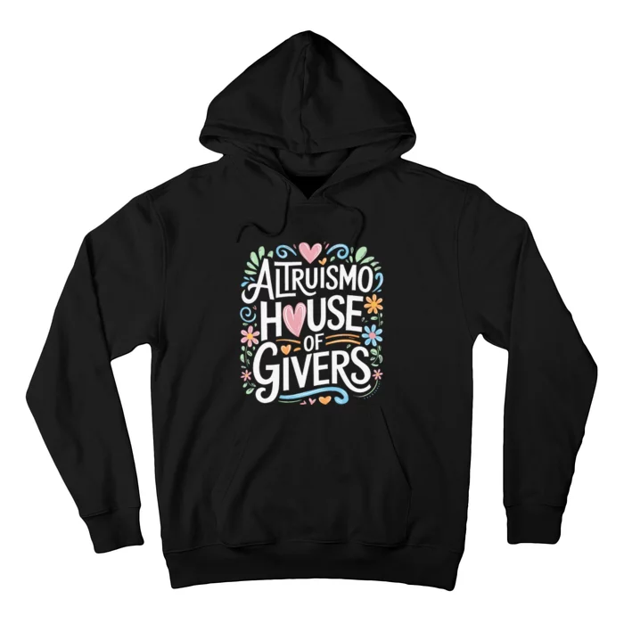 Altruismo House Of Givers Rca Givers School Spirit Hoodie