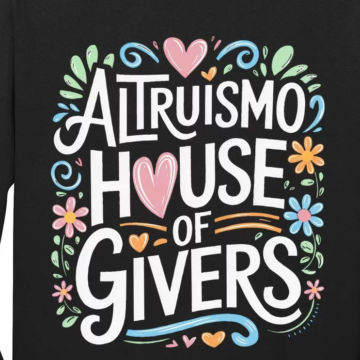 Altruismo House Of Givers Rca Givers School Spirit Long Sleeve Shirt