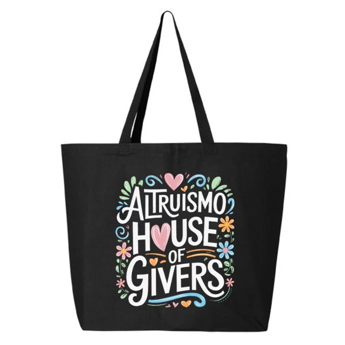 Altruismo House Of Givers Rca Givers School Spirit 25L Jumbo Tote