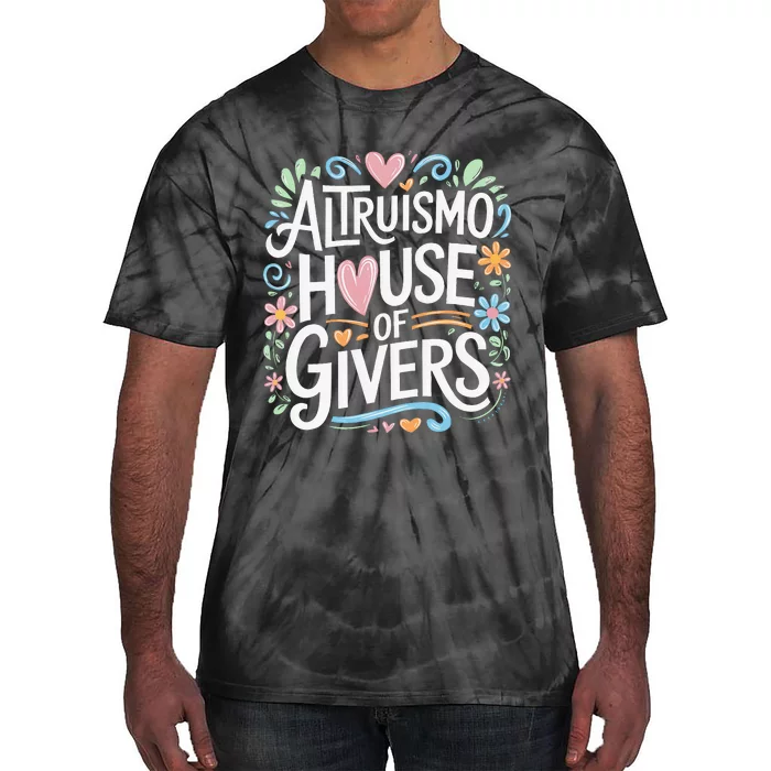 Altruismo House Of Givers Rca Givers School Spirit Tie-Dye T-Shirt