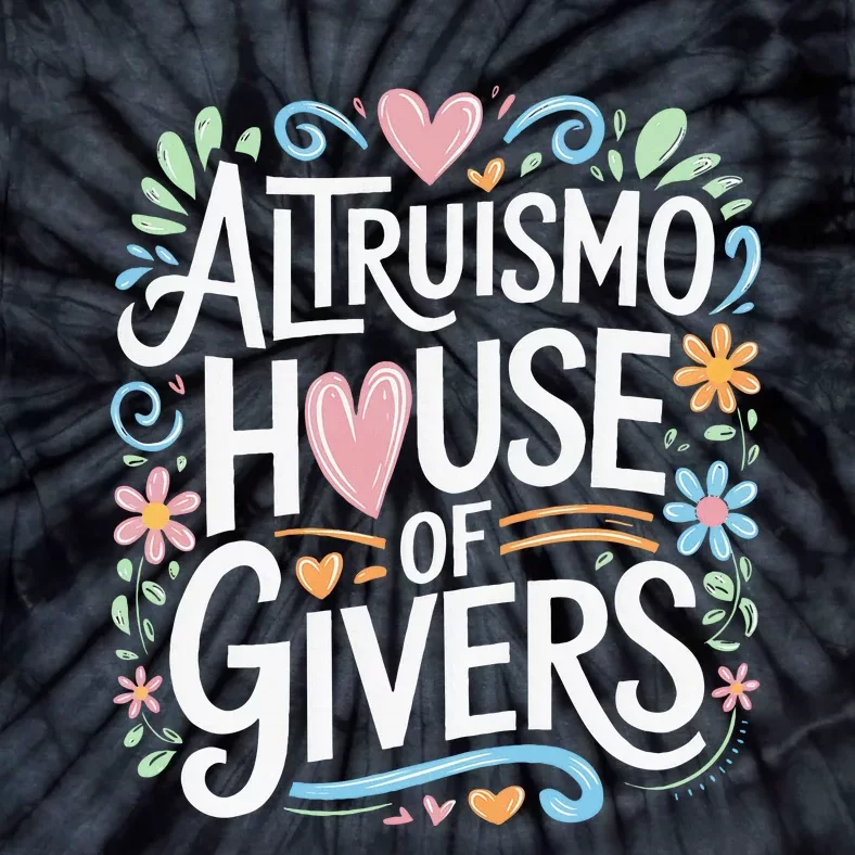 Altruismo House Of Givers Rca Givers School Spirit Tie-Dye T-Shirt