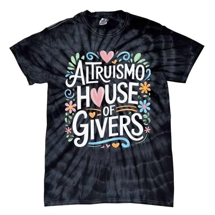 Altruismo House Of Givers Rca Givers School Spirit Tie-Dye T-Shirt