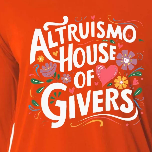 Altruismo House Of Givers Rca Givers School Spirit Cooling Performance Long Sleeve Crew