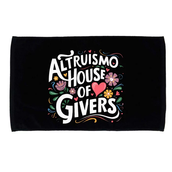 Altruismo House Of Givers Rca Givers School Spirit Microfiber Hand Towel