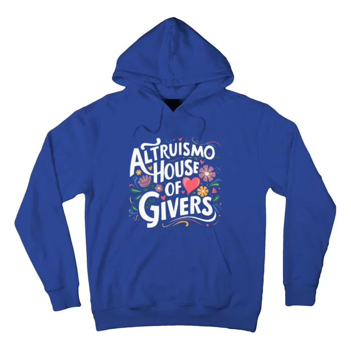 Altruismo House Of Givers Rca Givers School Spirit Tall Hoodie