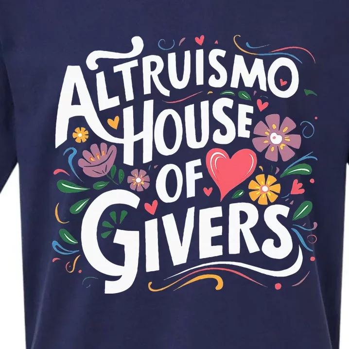 Altruismo House Of Givers Rca Givers School Spirit Sueded Cloud Jersey T-Shirt