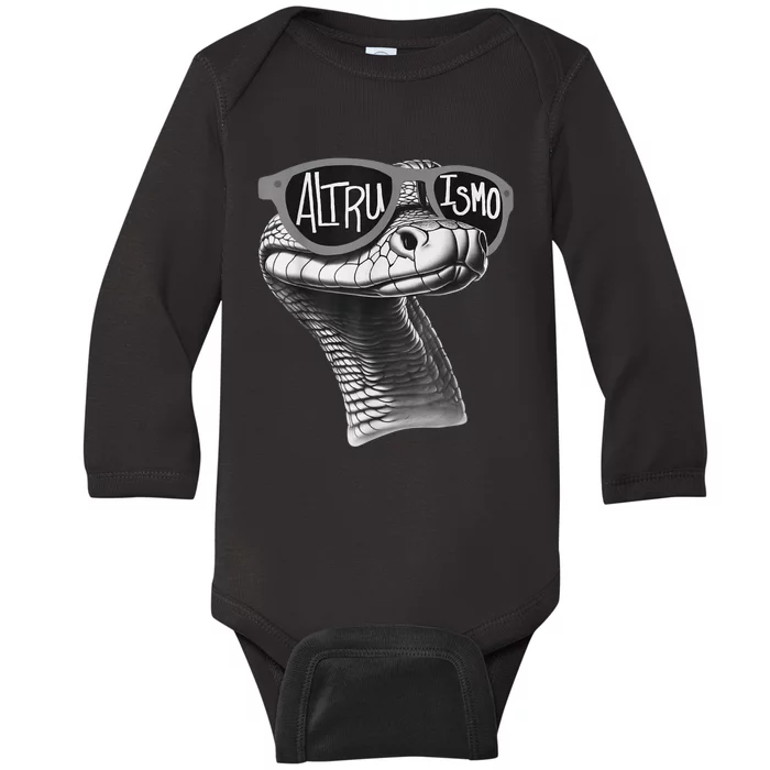 Altruismo House Of Givers Rca Givers School Spirit Vintage Baby Long Sleeve Bodysuit