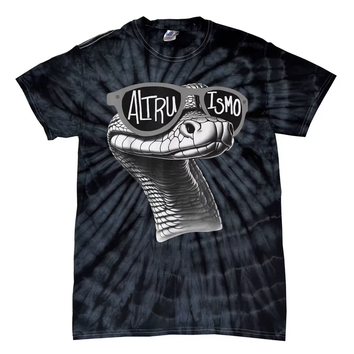 Altruismo House Of Givers Rca Givers School Spirit Vintage Tie-Dye T-Shirt