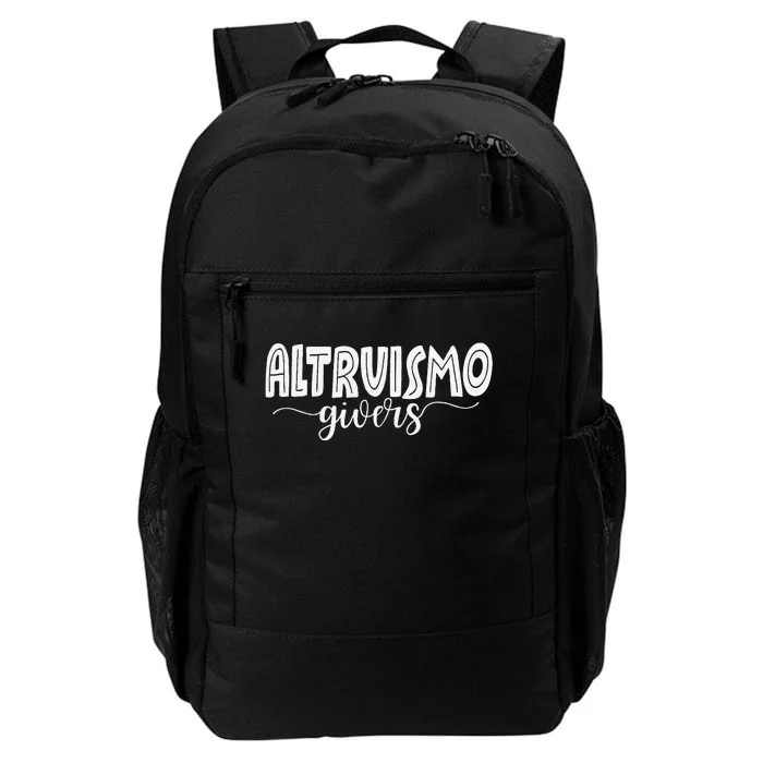 Altruismo House Of Givers Rca Givers School Spirit Gift Daily Commute Backpack