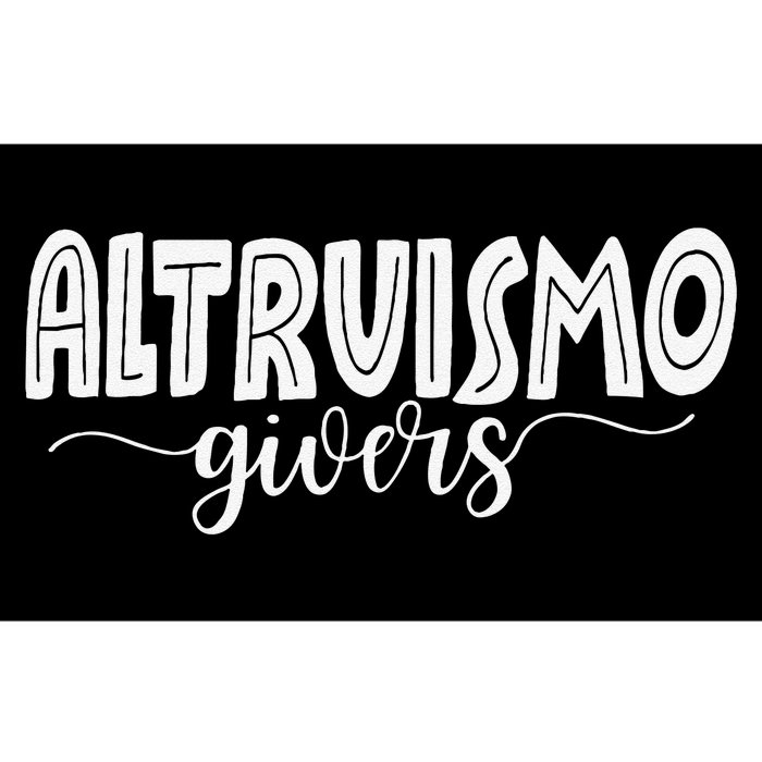 Altruismo House Of Givers Rca Givers School Spirit Gift Bumper Sticker