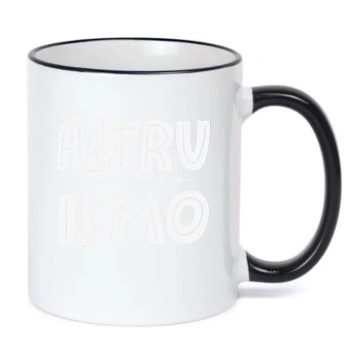 Altruismo House Of Givers Rca Givers School Spirit Love Black Color Changing Mug