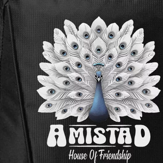 Amistad House Of Friendship Rca School Amistad House Red Gift City Backpack