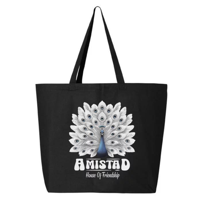 Amistad House Of Friendship Rca School Amistad House Red Gift 25L Jumbo Tote