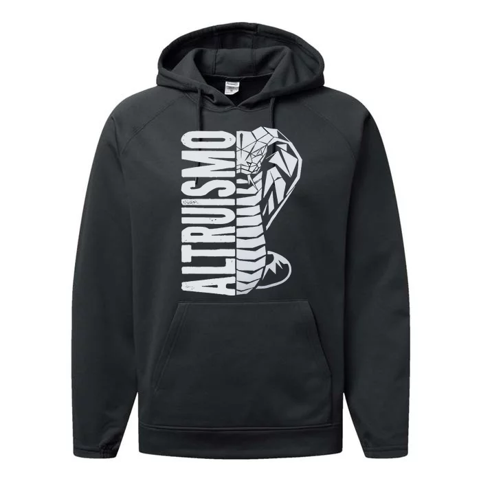 Altruismo House Of Givers House Of Givers School Spirit Performance Fleece Hoodie