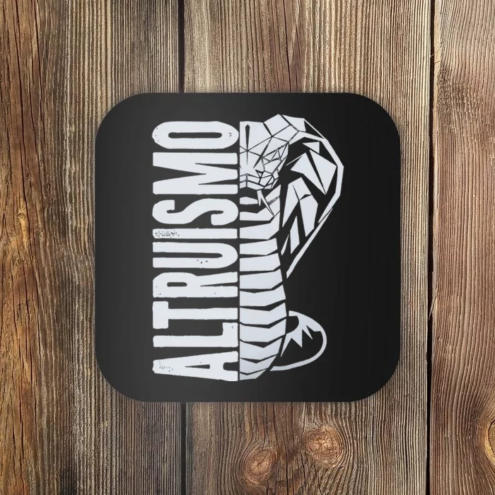 Altruismo House Of Givers House Of Givers School Spirit Coaster