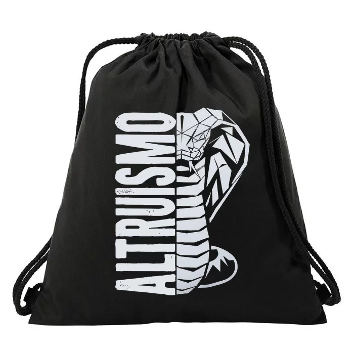 Altruismo House Of Givers House Of Givers School Spirit Drawstring Bag