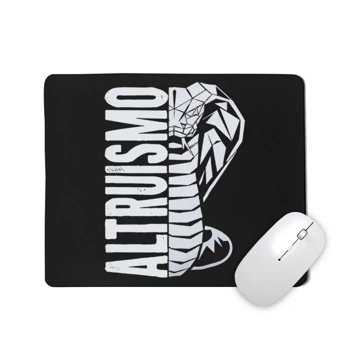 Altruismo House Of Givers House Of Givers School Spirit Mousepad