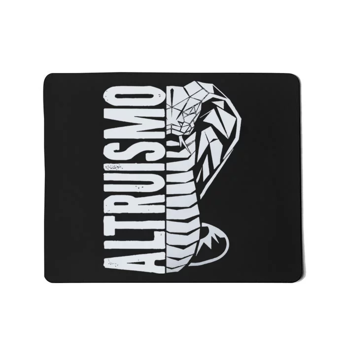 Altruismo House Of Givers House Of Givers School Spirit Mousepad