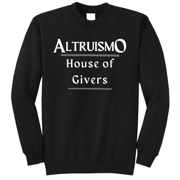 Altruismo House Of Givers Rca Givers School Spirit Black Sweatshirt