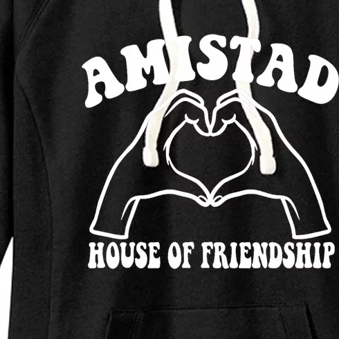 Amistad House Of Friendship Rca Friendly School Spirit Women's Fleece Hoodie