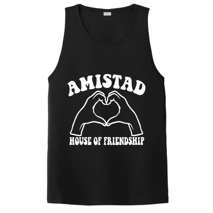 Amistad House Of Friendship Rca Friendly School Spirit Performance Tank