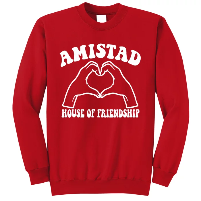 Amistad House Of Friendship Rca Friendly School Spirit Sweatshirt