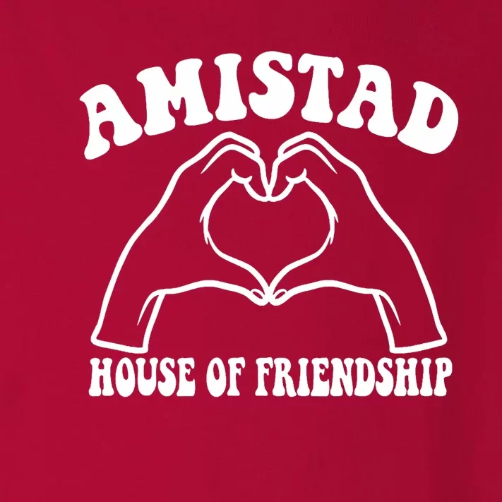 Amistad House Of Friendship Rca Friendly School Spirit Toddler Long Sleeve Shirt