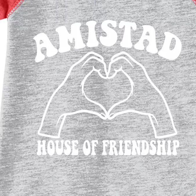 Amistad House Of Friendship Rca Friendly School Spirit Infant Baby Jersey Bodysuit