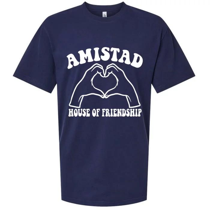 Amistad House Of Friendship Rca Friendly School Spirit Sueded Cloud Jersey T-Shirt