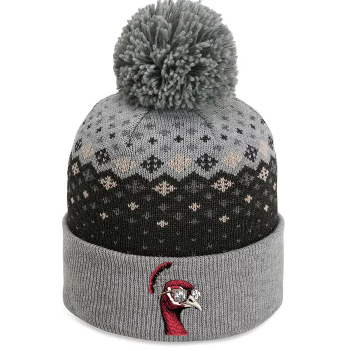 Amistad House Of Friendship Amistad Friendly School Spirit The Baniff Cuffed Pom Beanie