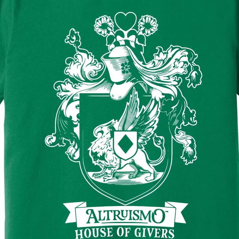 Altruismo House Of Givers Rca Givers School Spirit Premium T-Shirt