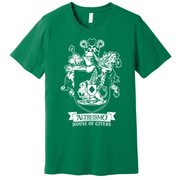 Altruismo House Of Givers Rca Givers School Spirit Premium T-Shirt