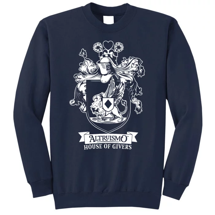 Altruismo House Of Givers Rca Givers School Spirit Tall Sweatshirt