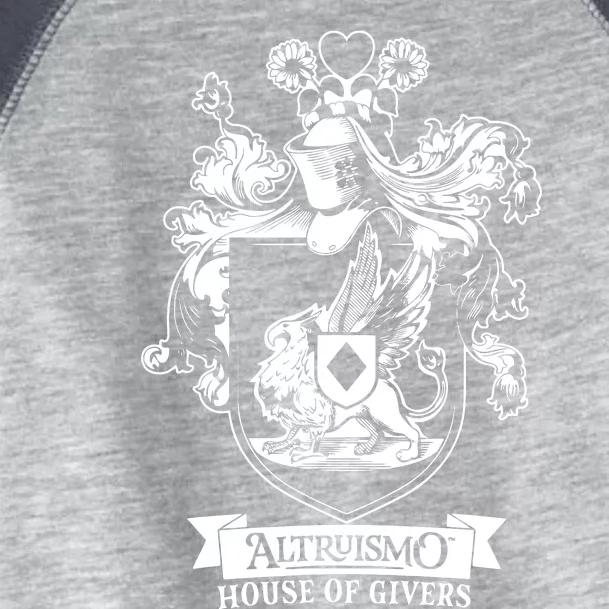 Altruismo House Of Givers Rca Givers School Spirit Toddler Fine Jersey T-Shirt