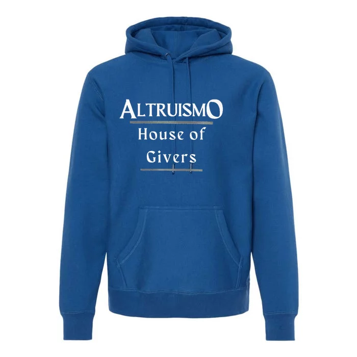 Altruismo House Of Givers Rca Givers School Spirit Premium Hoodie