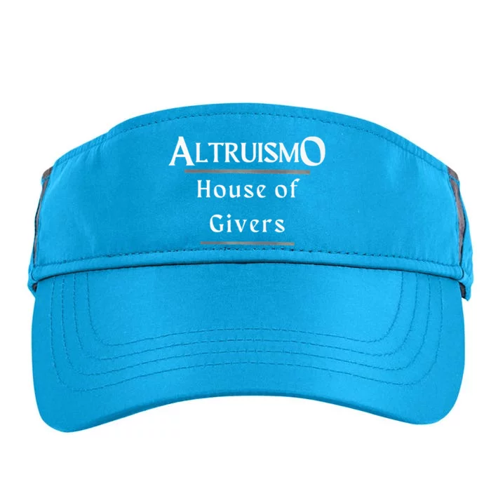 Altruismo House Of Givers Rca Givers School Spirit Adult Drive Performance Visor