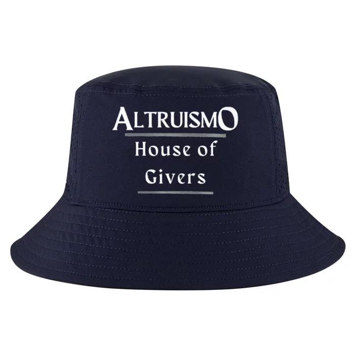 Altruismo House Of Givers Rca Givers School Spirit Cool Comfort Performance Bucket Hat