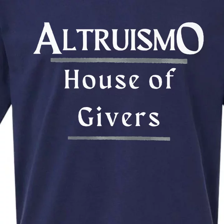 Altruismo House Of Givers Rca Givers School Spirit Sueded Cloud Jersey T-Shirt