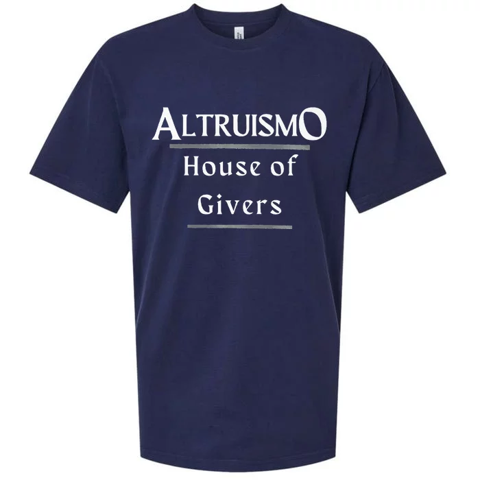 Altruismo House Of Givers Rca Givers School Spirit Sueded Cloud Jersey T-Shirt