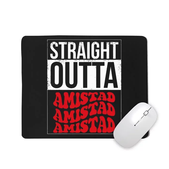 Amistad House Of Friendship Rca Friendly School Spirit Mousepad