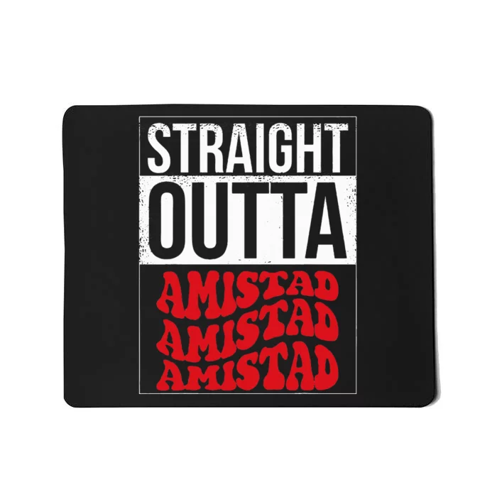 Amistad House Of Friendship Rca Friendly School Spirit Mousepad