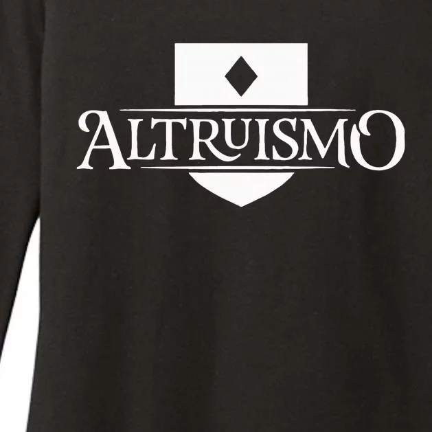 Altruismo House Of Givers School Spirit Givers Black Womens CVC Long Sleeve Shirt