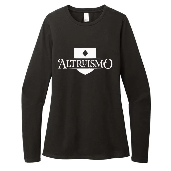 Altruismo House Of Givers School Spirit Givers Black Womens CVC Long Sleeve Shirt