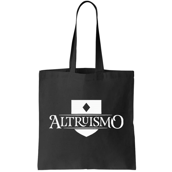 Altruismo House Of Givers School Spirit Givers Black Tote Bag